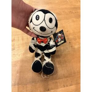 2001 FELIX THE CAT Toy Works Bandage Mummy Plush Stuffed NWT 9" VTG
